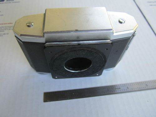VINTAGE from ZEISS IKON MICROSCOPE FILM CAMERA GERMANY NEVER USED COLLECTABLE