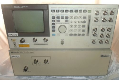 Agilent HP 8922M GSM Test Set With  83220E For GSM 1900 Equipment Set Used Works