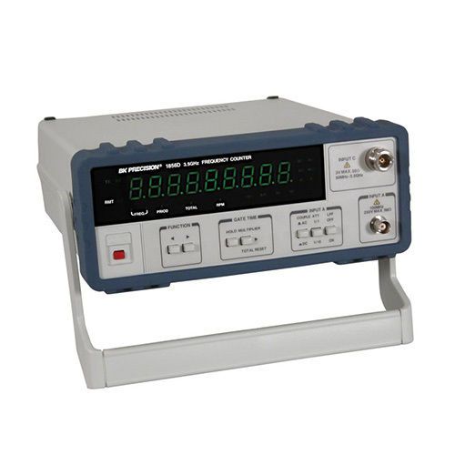 Bk precision 1856d 3.5 ghz 9 digit display multifunction counter (220v) for sale