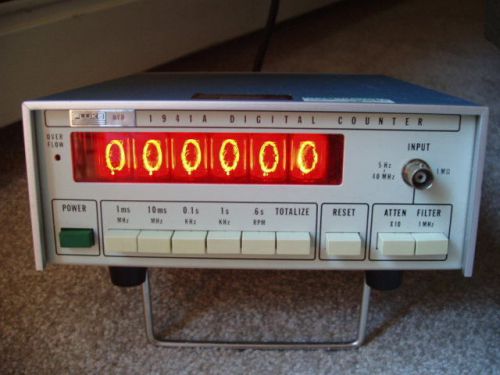 Fluke 1941a frequency counter for sale