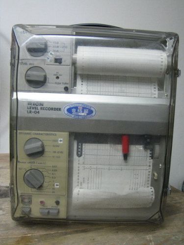 RION LR-04 Level Recorder
