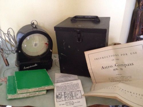 1930-40&#039;s Complete Bacharach Instrument Company Tempscribe Temperature Recorder