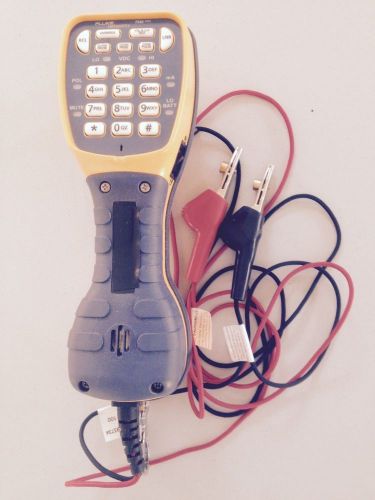 FLUKE HARRIS TS44 PRO Telephone Test - 100% FULLY FUNCTIONAL