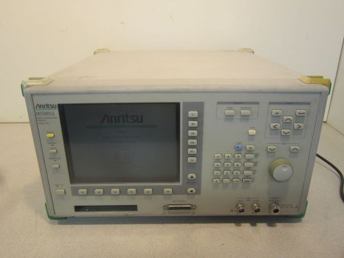 Anritsu MT8801A Radio Communication Analyzer OPT. 11, 12