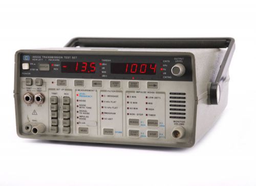 Hp agilent 4935a portable transmission impairment measuring test set tims for sale