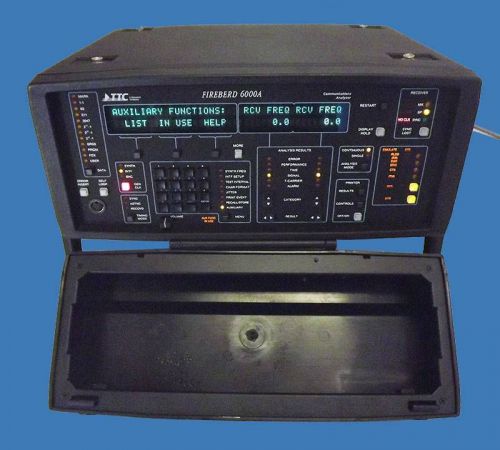 TTC Fireberd 6000A Communications Analyzer With Option 6010 &amp; Module / Warranty