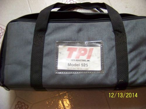 TPI 525 ISDN test set used