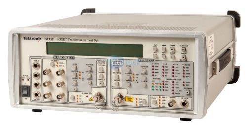 Tektronix ST112 SONET Transmission Test Set With OPT 04 08