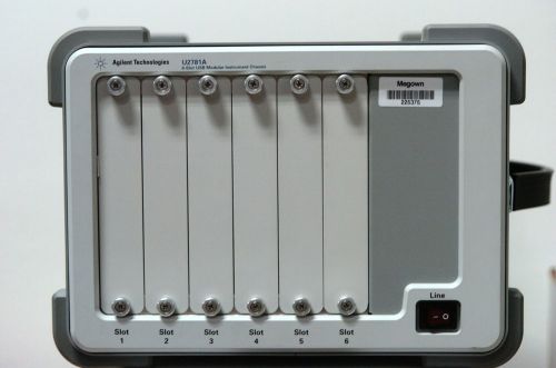 Agilent / hp u2781a usb modular products chassis - does not include cards for sale