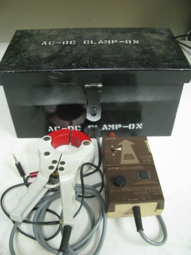 Chauvin Arnoux AC/DC clampeter DV6