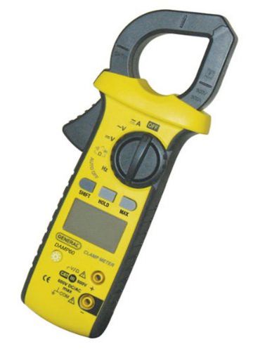 General tools damp60 400 amp ac/dc auto ranging clamp meter new sealed for sale