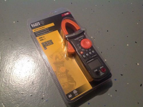 KLEIN TOOLS CL100 600A AC Clamp Meter NEW