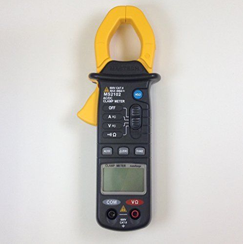 Mastech ms2102 mini digital clamp meter with 4000 counts for sale