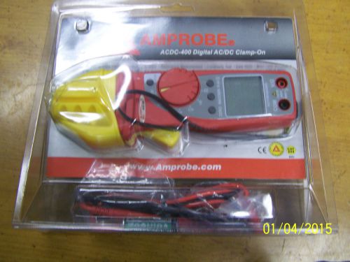 Amprobe ACDC-400 Digital clamp on