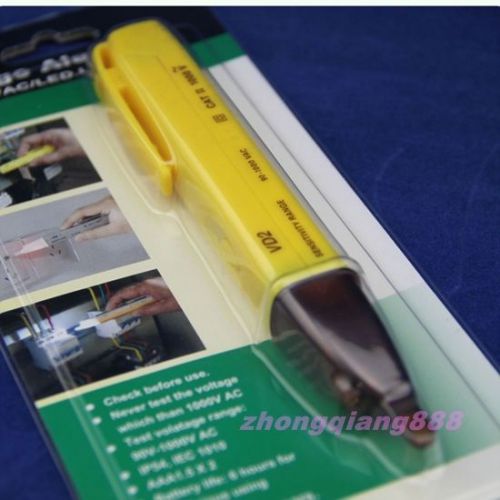 90~1000v electricvoltage detector pen voltage detector tester cable tools zq for sale
