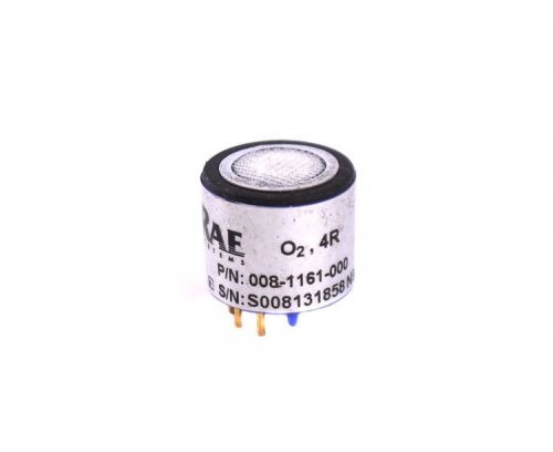 Rae systems 008-1161-000 o2 4r oxygen electrochemical gas sensor module for sale