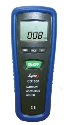CO1000 Supco Carbon Monoxide Analyzer CO Gas Detector