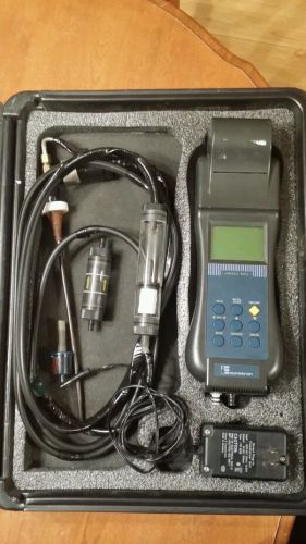 Eurotron unigas 2000 with printer and a adapter for sale