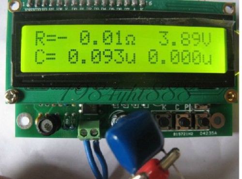 Capacitor ESR Inductance Resistor Meter LC meter