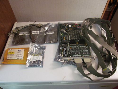 Hp 16556a 1msa analyzer 100 mhz state/400 mhz timing  w/ a lot of extras for sale