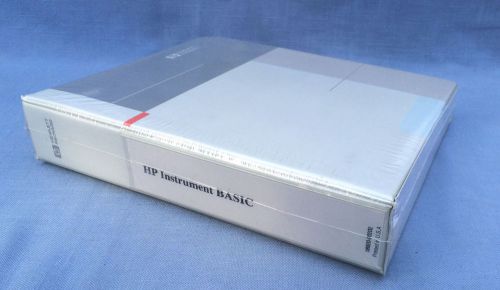 HP Instrument BASIC Manual 08920-90202 New