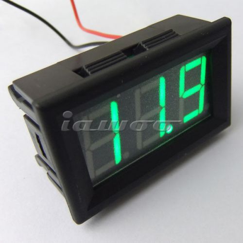 0.56&#034; DC 7.0~150 V Digital Voltmeter Green LED Panel Meter Voltage Power Monitor