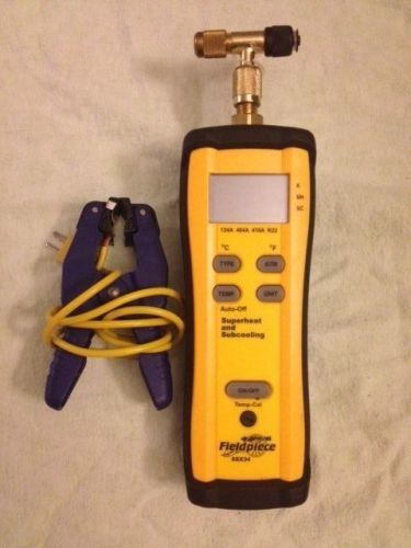 Fieldpiece SSX34 Superheat and Subcooling Meter (Look-Great Deal!)