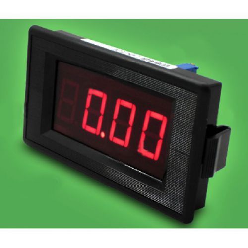 Dc 0-10v 50hz 3 1/2  digit led tachometer meter frequency converter speed measure for sale