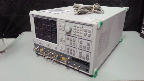 Anritsu 37369d vector network analyzer: 40 mhz to 40 ghz vna with option 2a &amp; 15 for sale