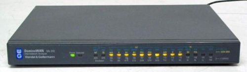 W&amp;g dominowan da-310 12v internetwork analyzer for sale