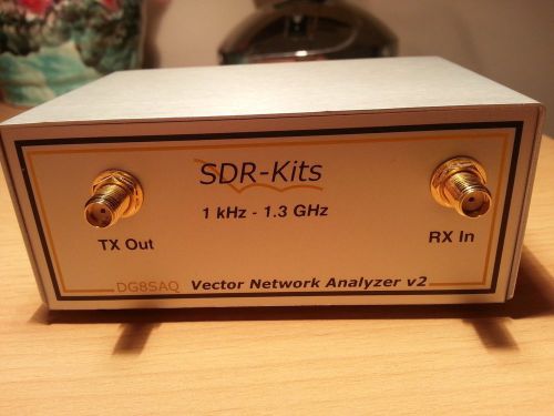 Vector Network Analyzer 1kHz - 1300MHz