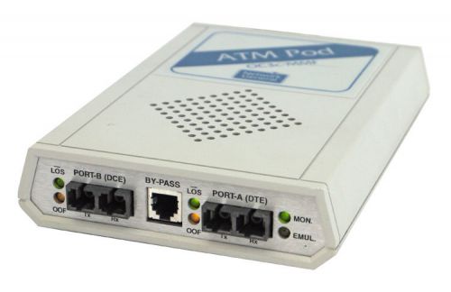 Network general oc3c-mmf 2-port atm sniffer analyzer pod module for dolch pac 64 for sale