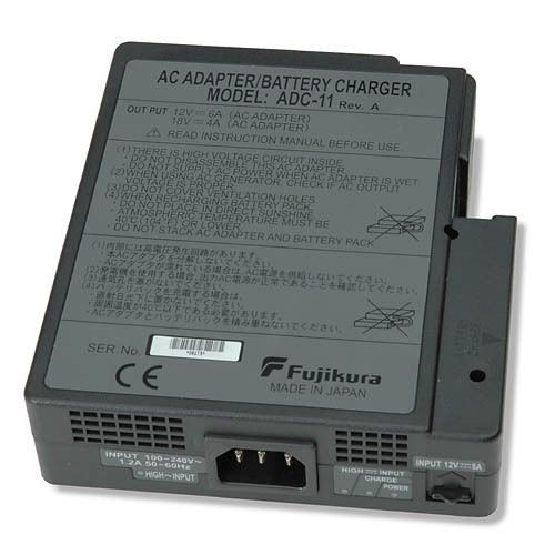 Fujikura fsm-17s/17r/50s/50r ac adapter adc-11, brand new for sale