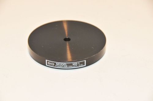 Newport NRC MB-1 3&#034; Magnetic Base Plate          $25