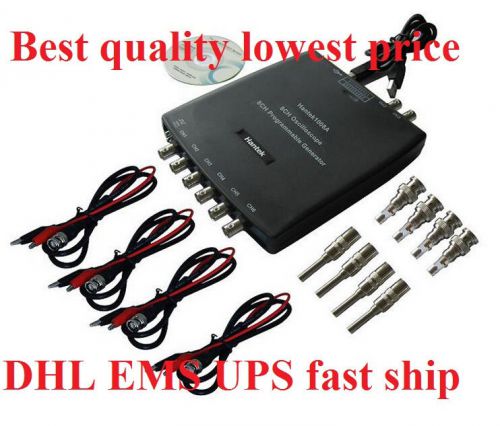 Hantek 1008A  Digital Oscilloscope 8CH PC USB Automotive Diagnostic 2.4MSa/s