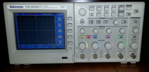 Tektronix TDS-2024B Oscilloscope