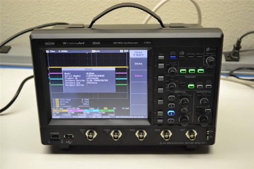 Lecroy wavejet 354a 500mhz, 4 ch. 2gs/s, digital  oscilloscope for sale