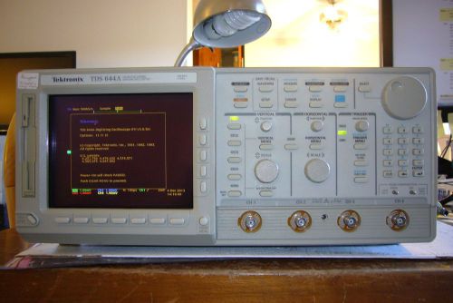 Tektronix tds 644a color digital oscilloscope 500mhz 2gs/s +preventative recap for sale