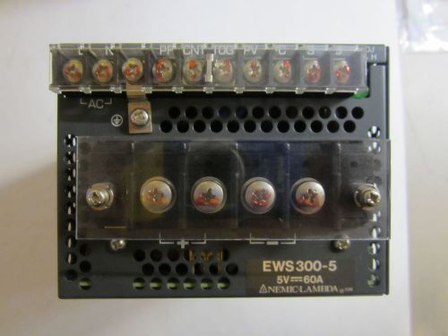 Nemic-Lambda EWS300-5 5V 60A Power Supply