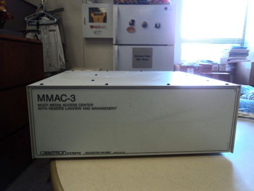 MMAC-3 MULTIMEDIA ACCESS CENTER W/REMOTE LANVIEW &amp; MANAGEMENT CABLETRON SYSTEMS