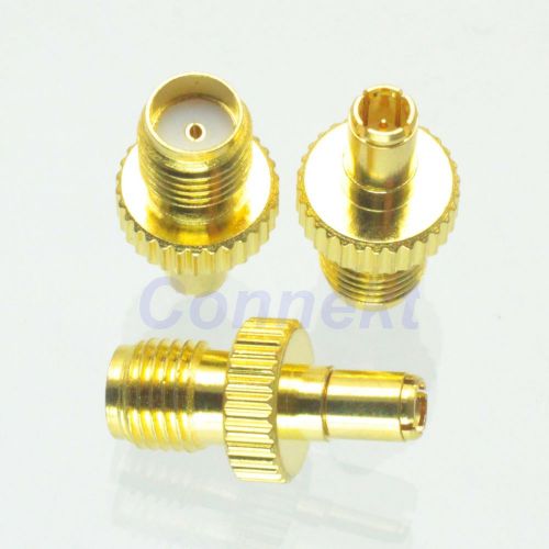 1pce SMA female to TS9 male RF adapter connector for 3G USB Modem antenna