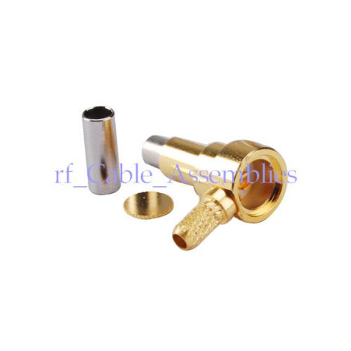 Test probe rf connector ms156 mcc plug male right angle crimp rg316,injection mo for sale