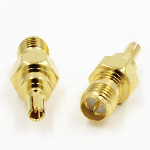 10 x RP-SMA female plug to CRC9 male plug RF adapter connector