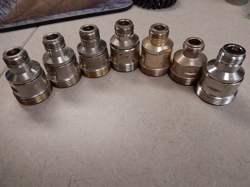 7/16 DIN TO N ADAPTER VARIOUS BRANDS 605