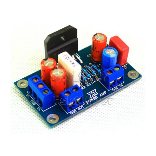 60W LM3886TF AC 20~28V Sound Audio Amplifier Mono Digital Power AMP DIY Kit