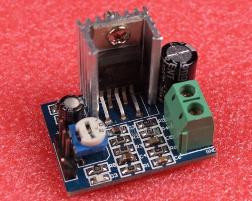 Tda2030a amplifier board module audio power amplifier 6-12v single power supply for sale