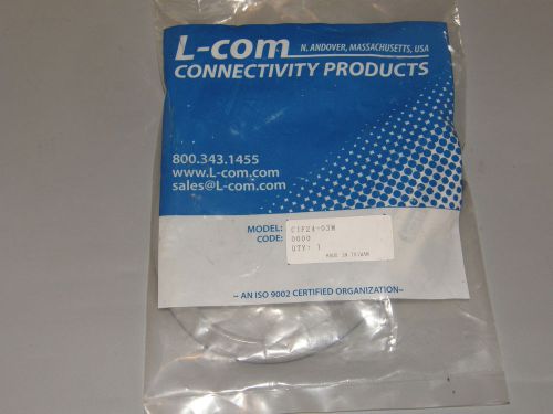 L-COM CIF24-03M CABLE , DLX GPIB NORM 0.3 METER IEEE-488