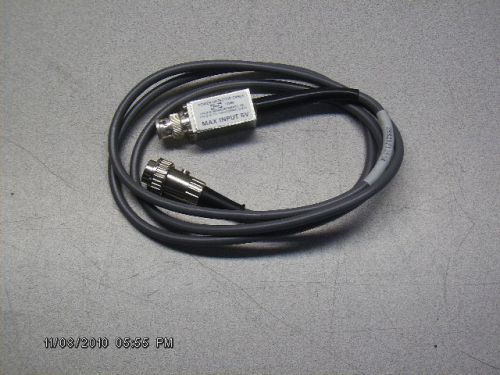 PACIFIC INSTRUMENTS PM12868 POWER DETECTOR CABLE