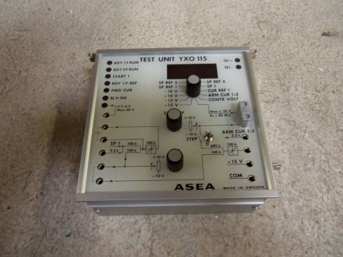 ASEA YT296000-PG CONTROLLER *USED*