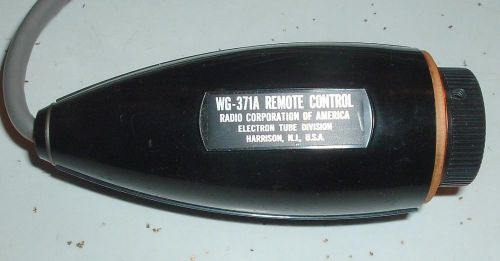 Nice Old  Vintage WG -371A REMOTE CONTROL By Radio Corporation of America